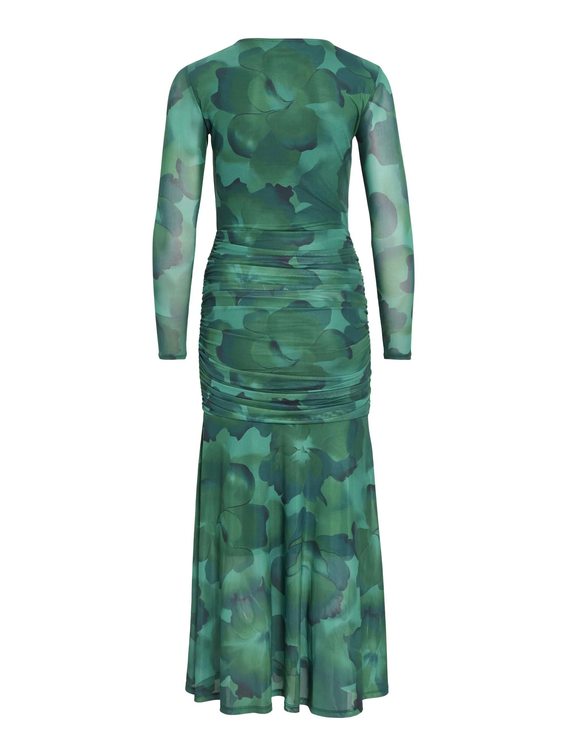 Leena Maxi Dress (Ultramarine Green) - Image 6