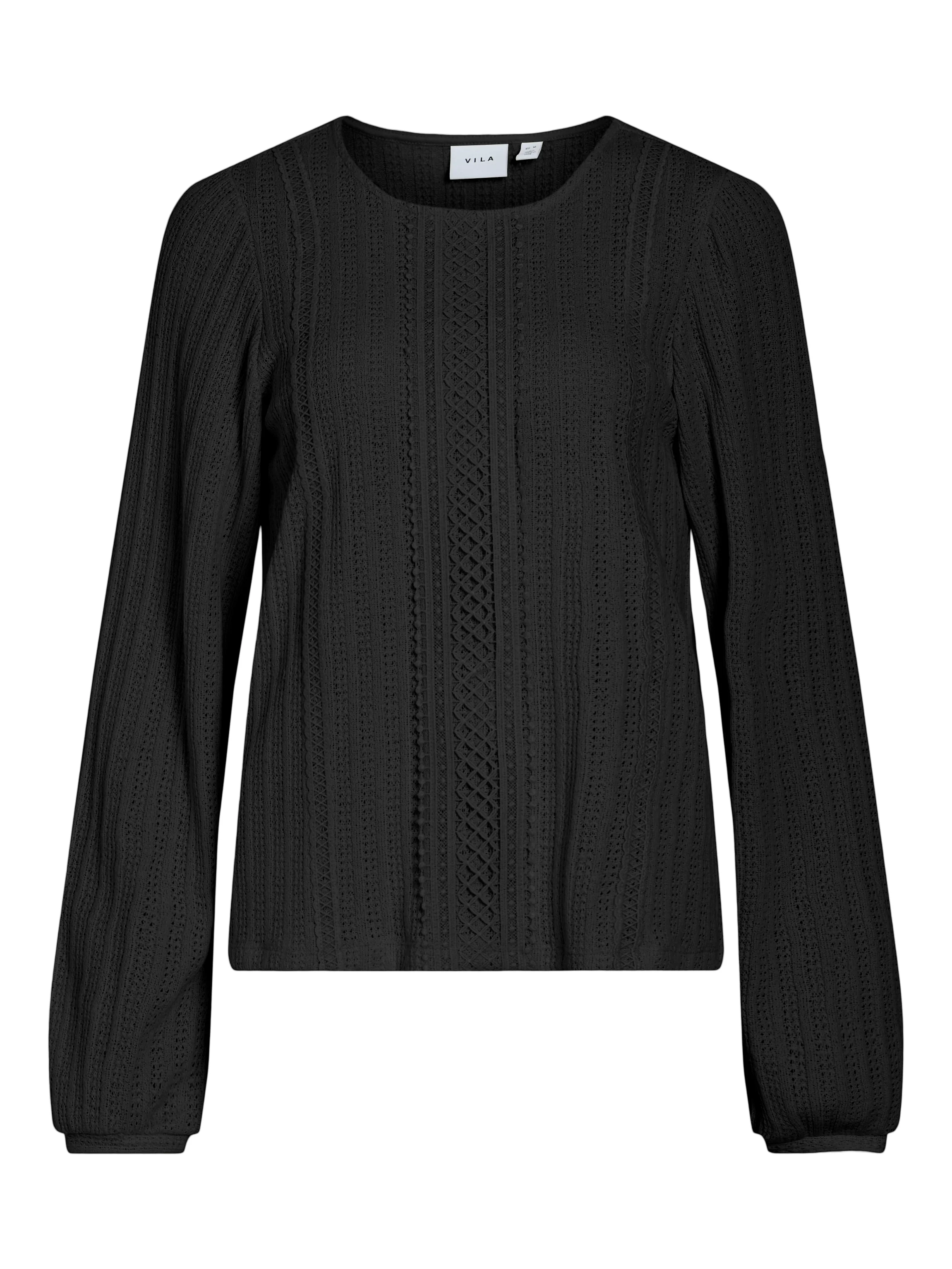 Lena Top (Black) - Image 3