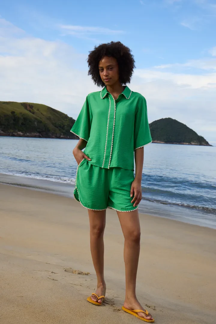 Leni Shorts (Greenbriar)