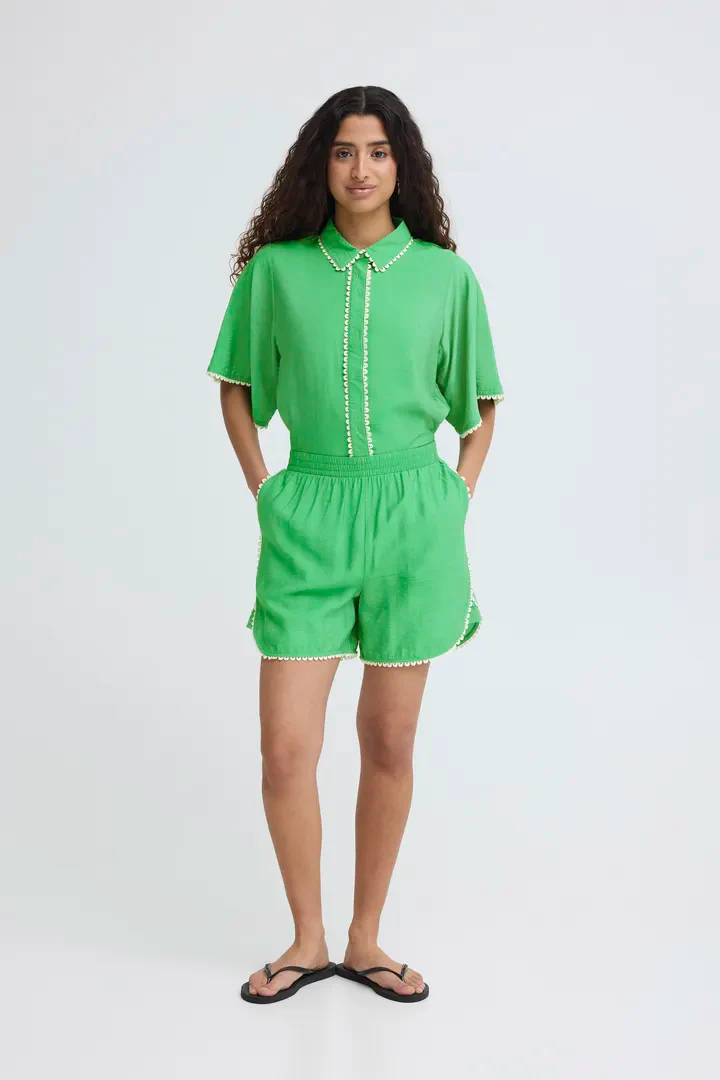 Leni Shorts (Greenbriar) - Image 2