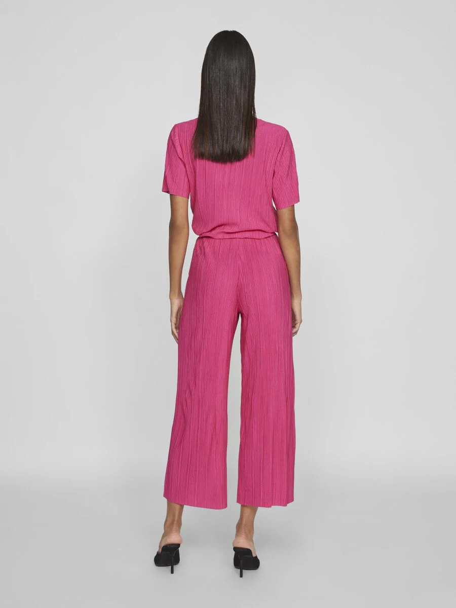 Leon Wide Leg Pants (Cabaret) - Image 5