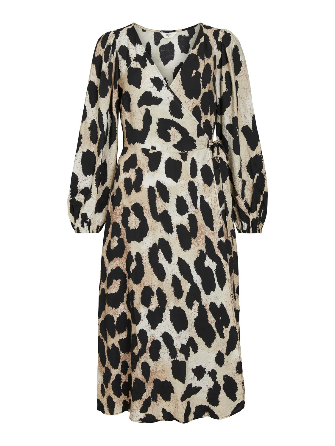 Leonie Wrap Midi Dress - Image 4