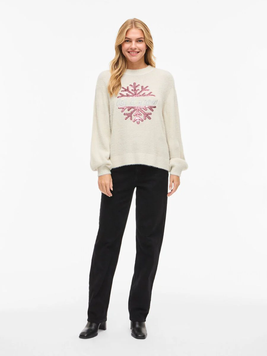 Let It Snow Jumper (Snow White) - Image 3