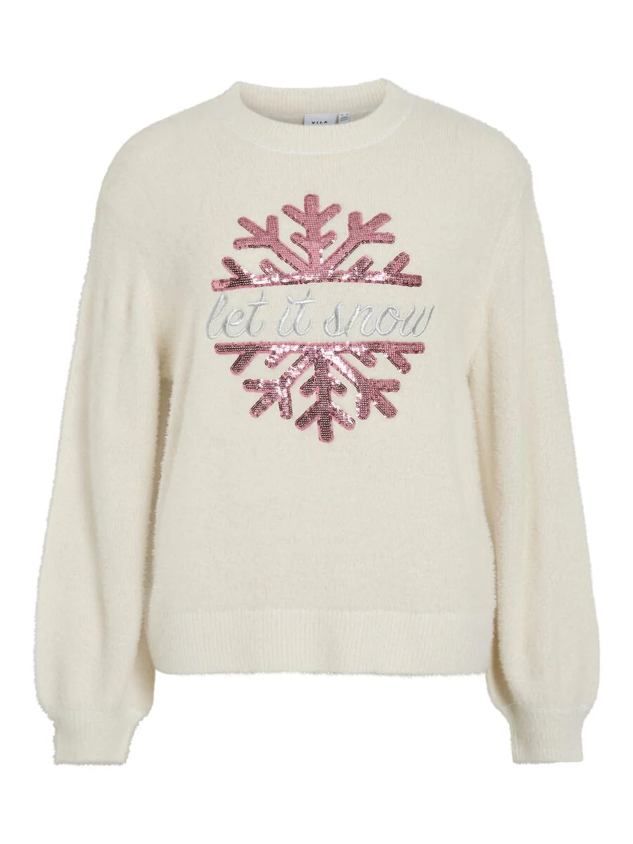 Let It Snow Jumper (Snow White) - Image 5