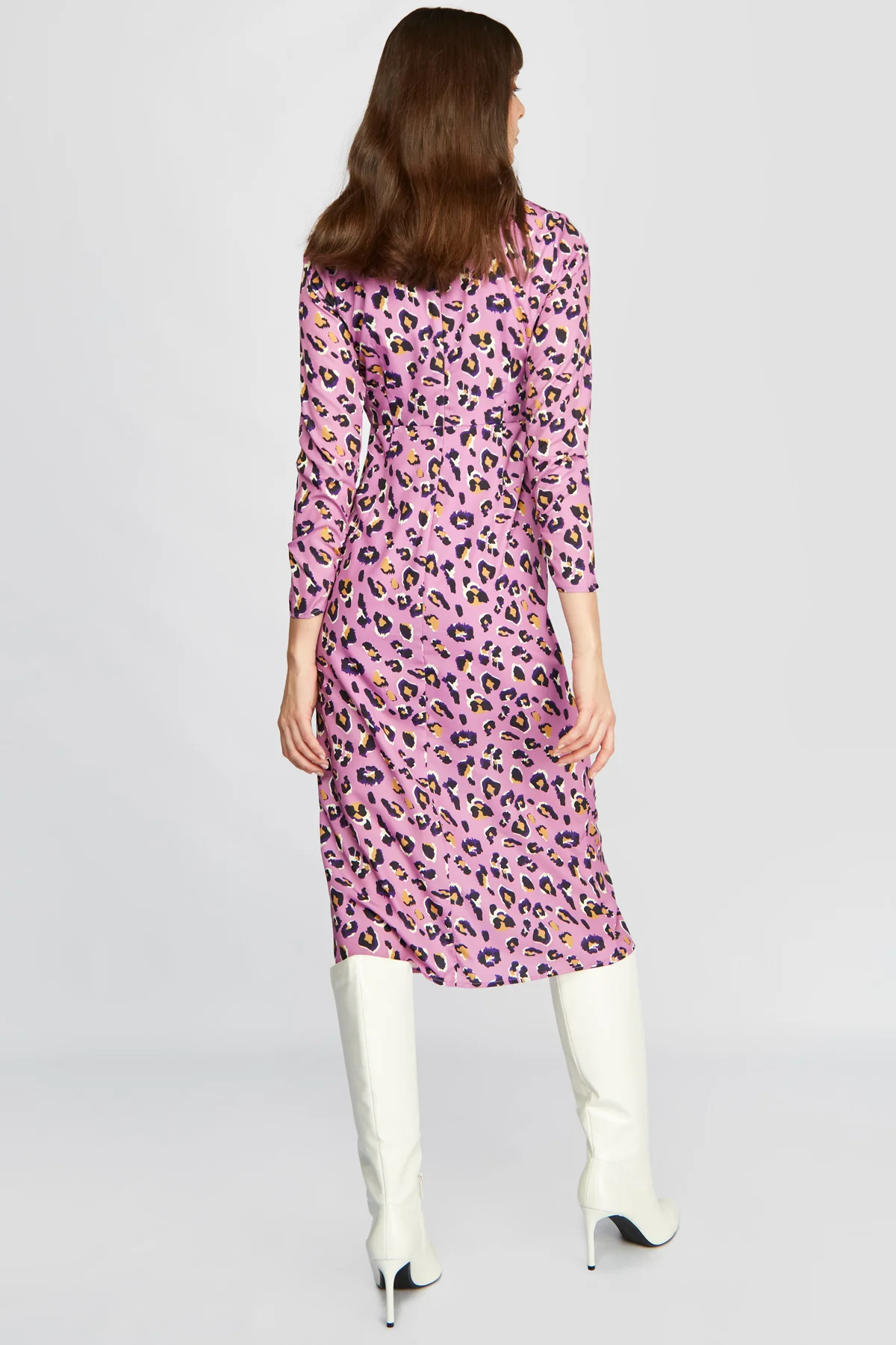 Leticia Dress (Lilac) - Image 3