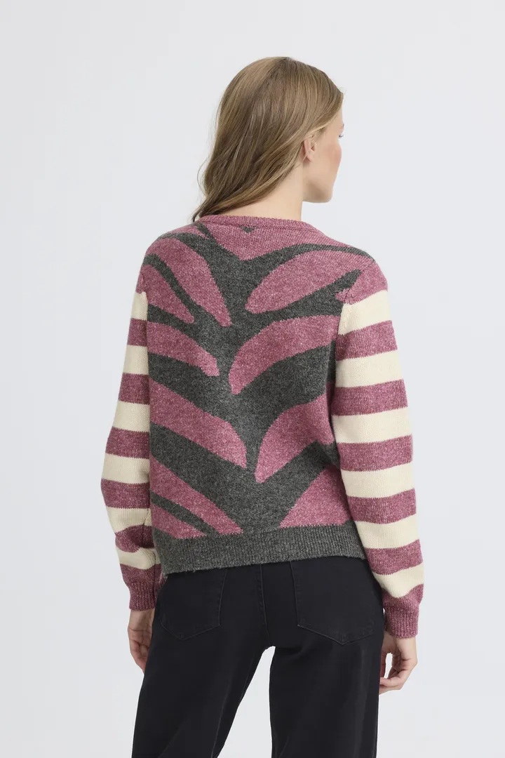 Lexi Cardigan (Maroon) - Image 3