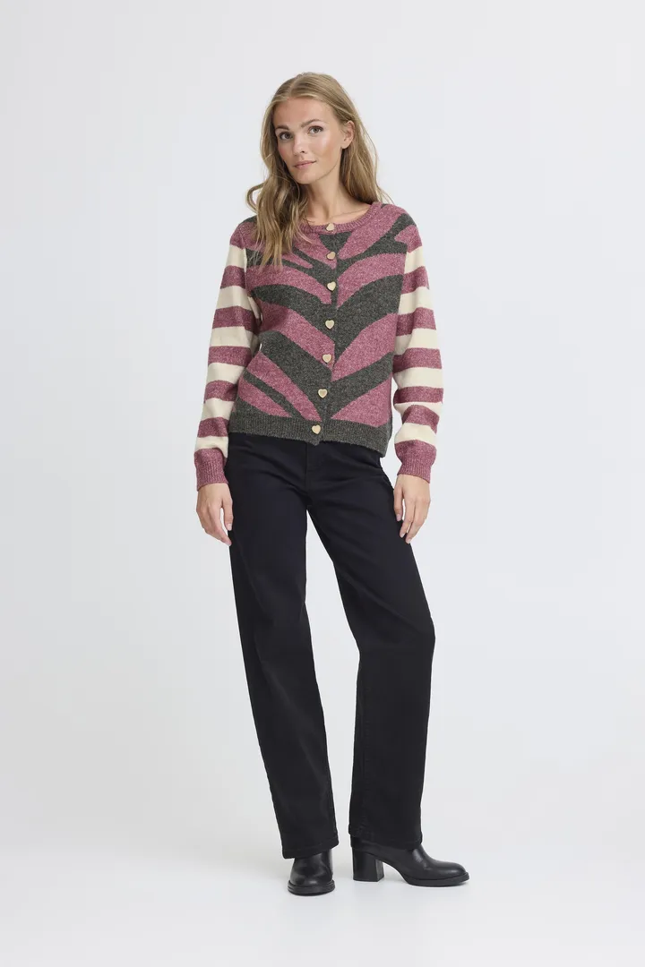 Lexi Cardigan (Maroon) - Image 4