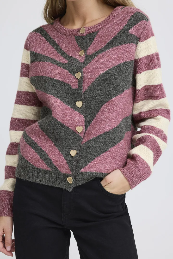 Lexi Cardigan (Maroon) - Image 5