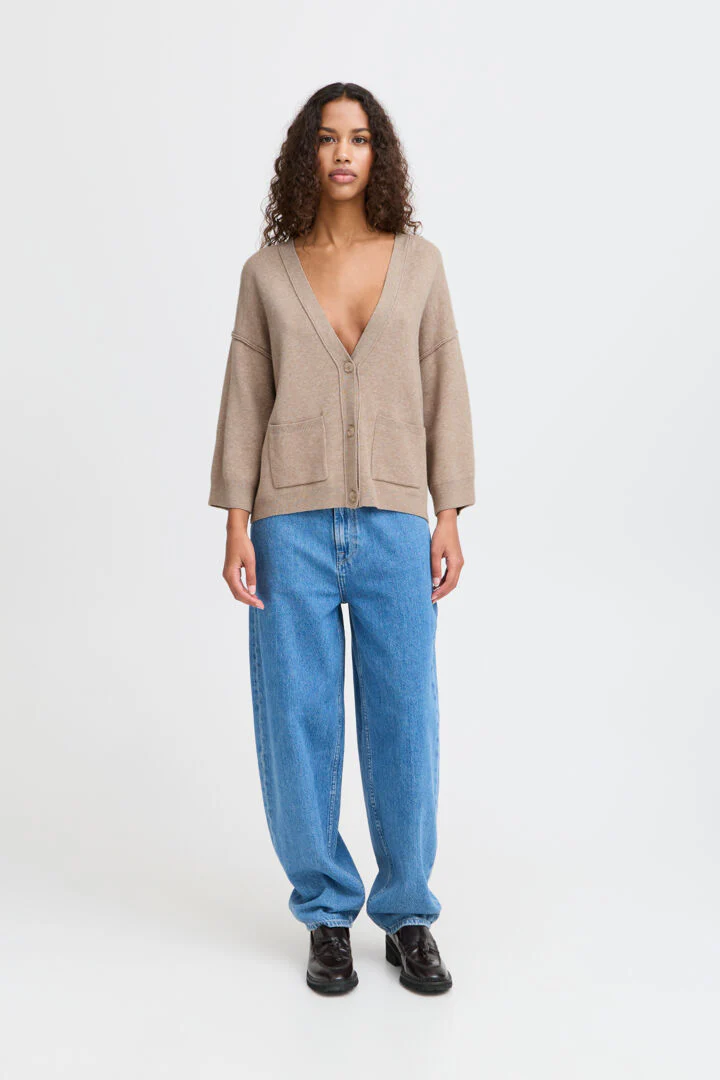Lia Cardigan (String Melange) - Image 2