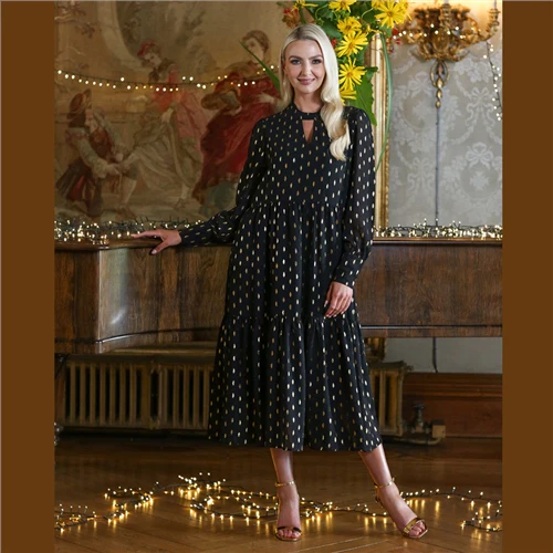 LIA DRESS (BLACK)