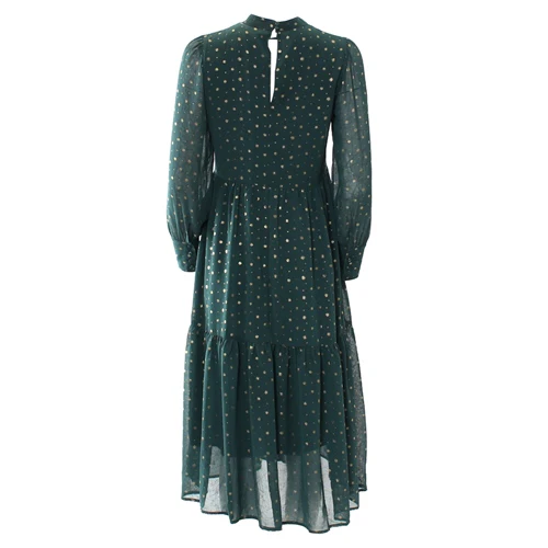 LIA DRESS (GREEN) - Image 5