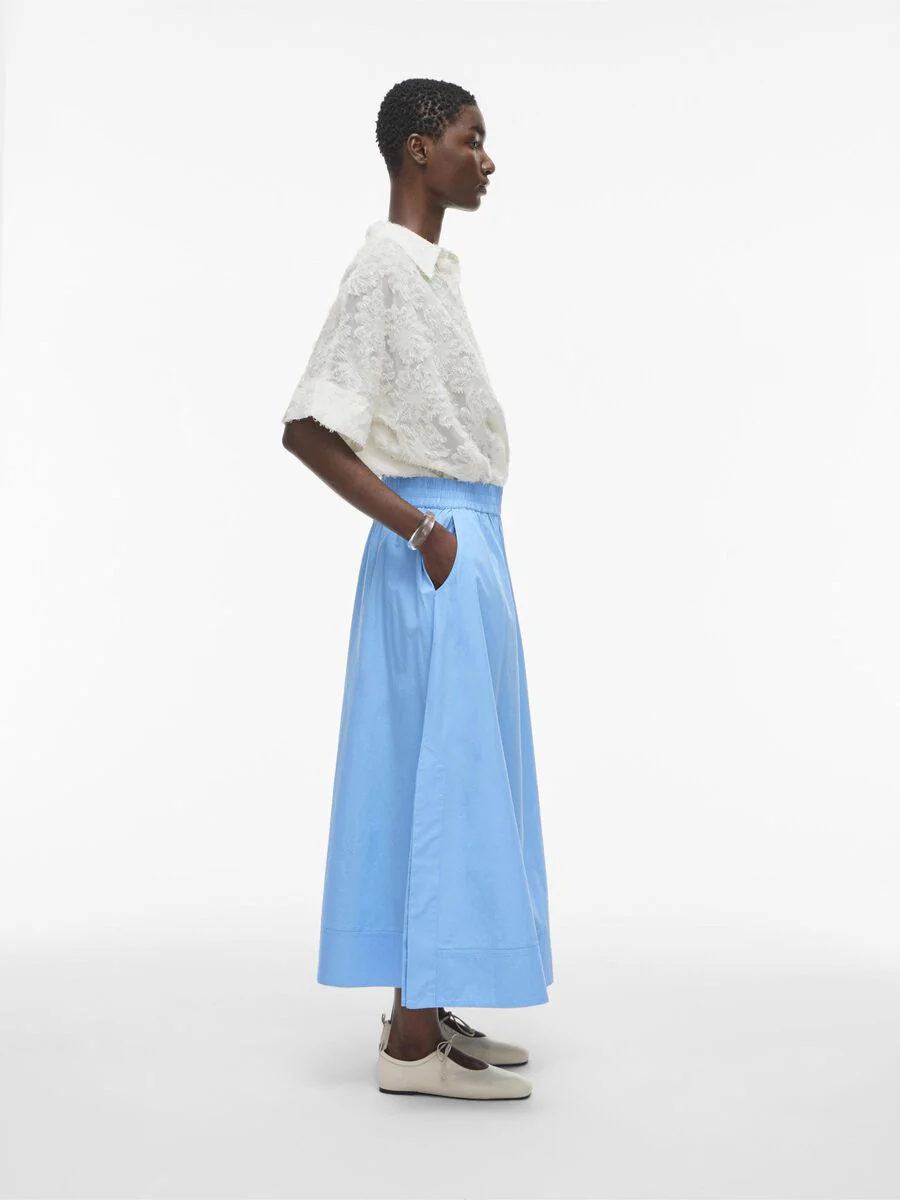 Lila Ankle Skirt (Little Boy Blue) - Image 4