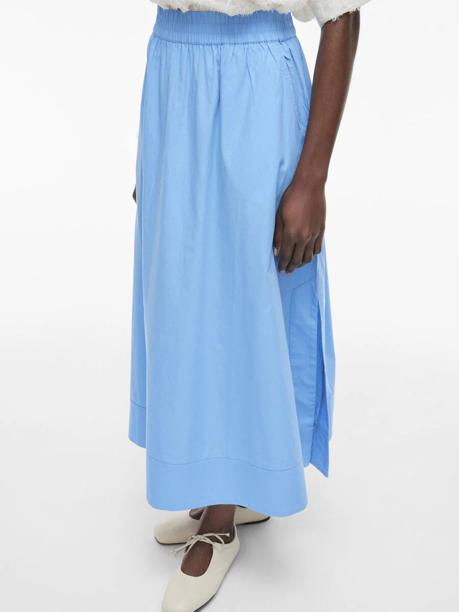 Lila Ankle Skirt (Little Boy Blue) - Image 5