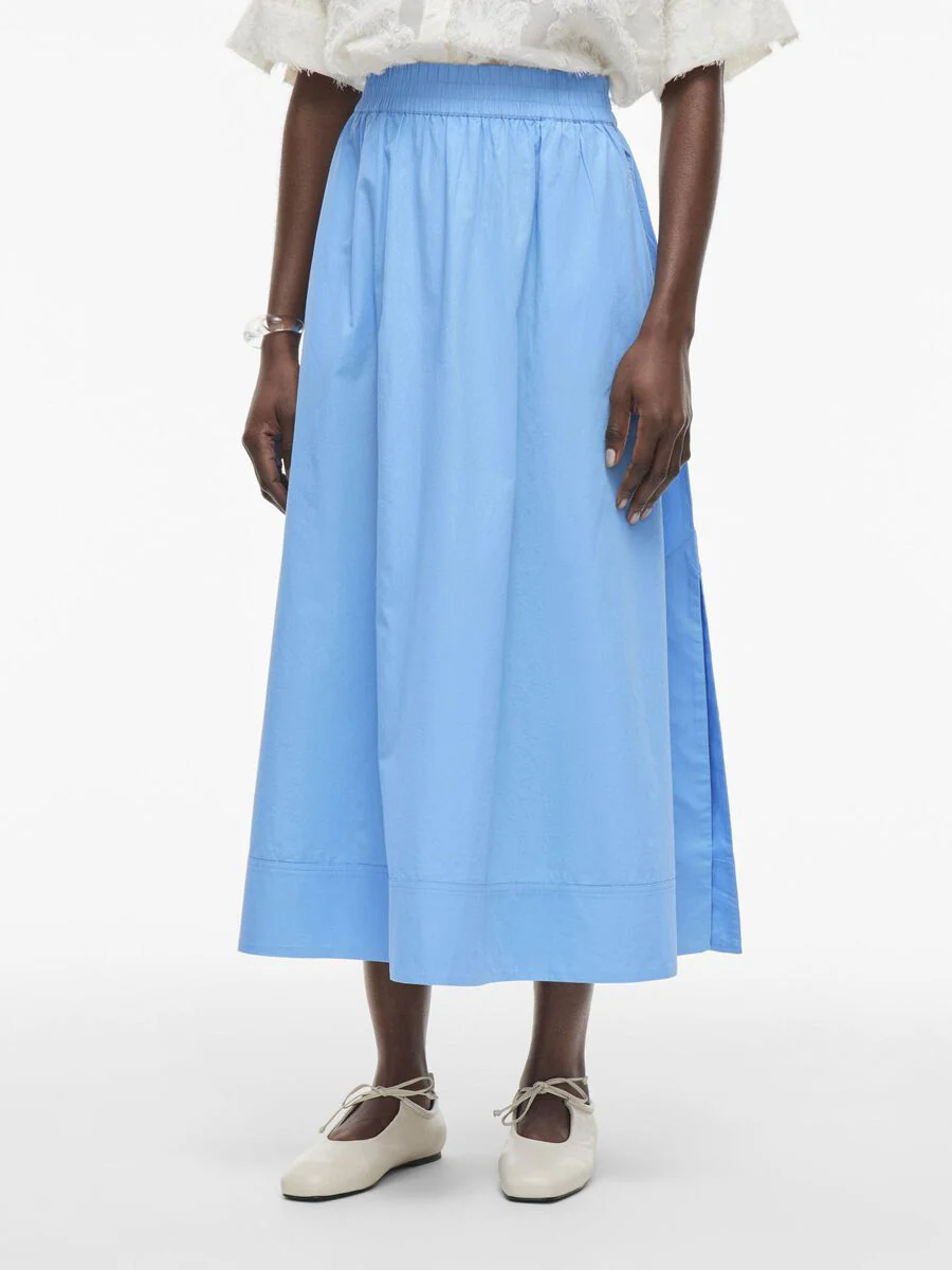 Lila Ankle Skirt (Little Boy Blue) - Image 6