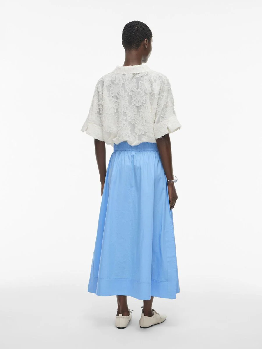 Lila Ankle Skirt (Little Boy Blue) - Image 7