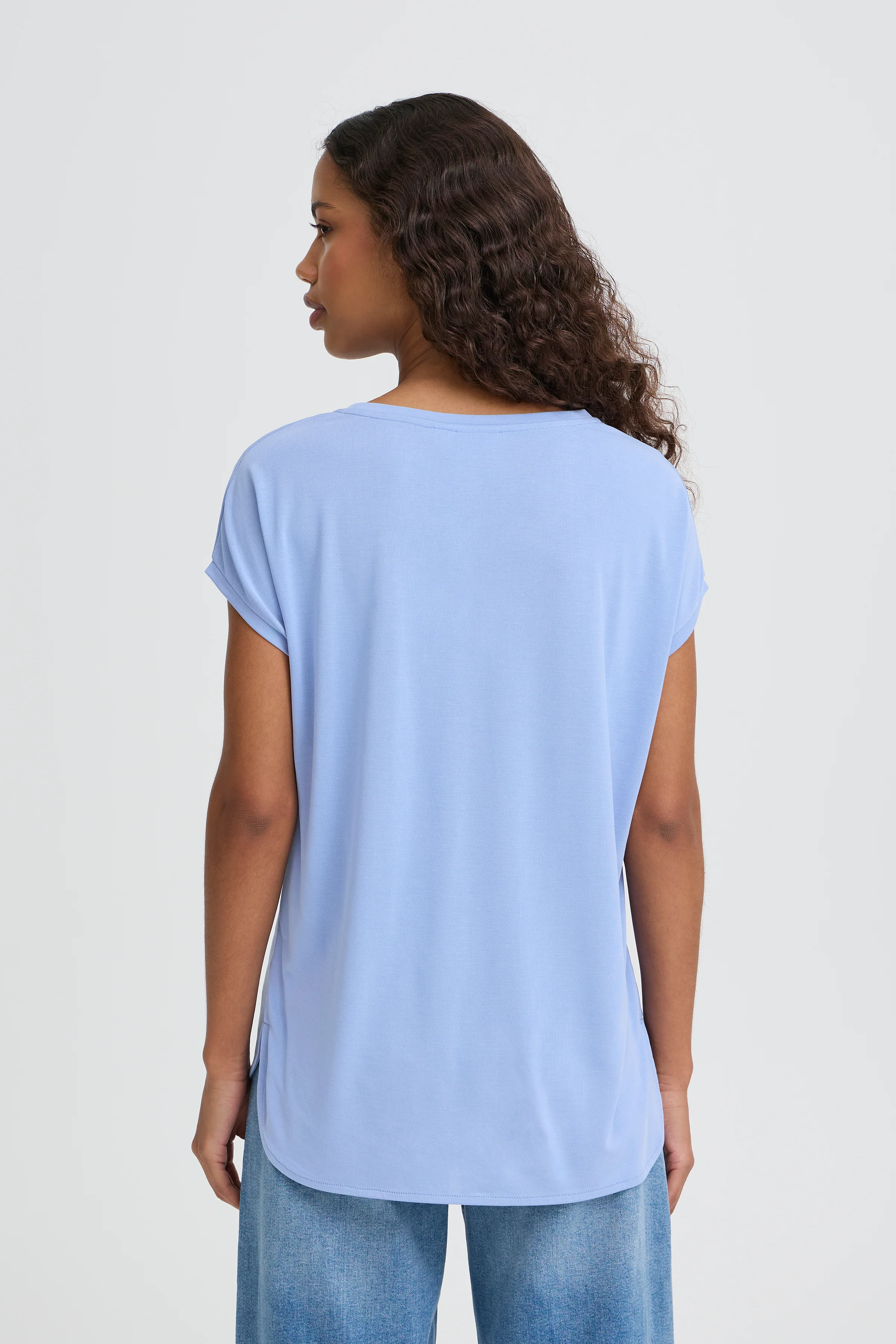 Lila T-Shirt (Bel Air Blue) - Image 3