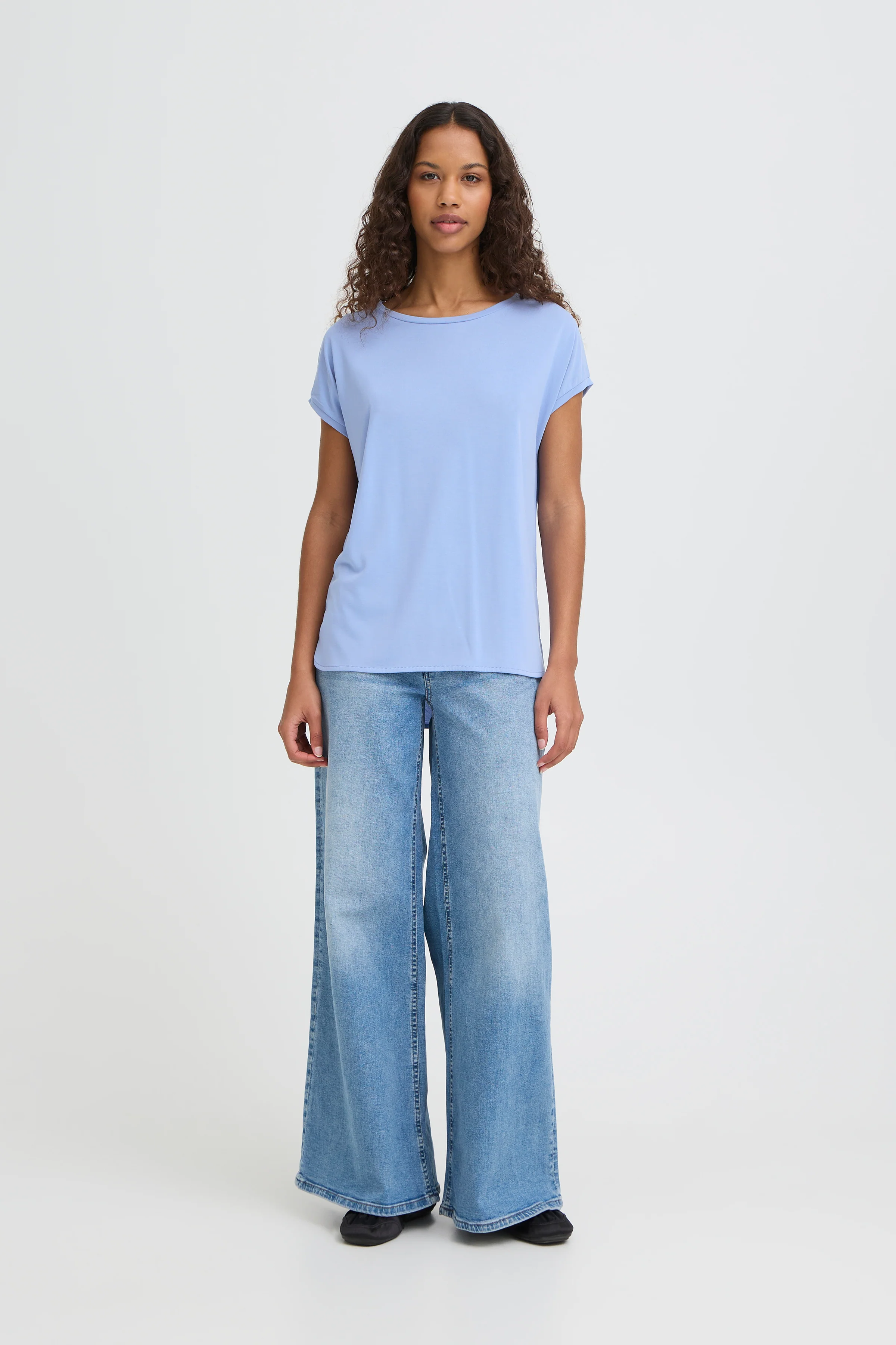 Lila T-Shirt (Bel Air Blue) - Image 4