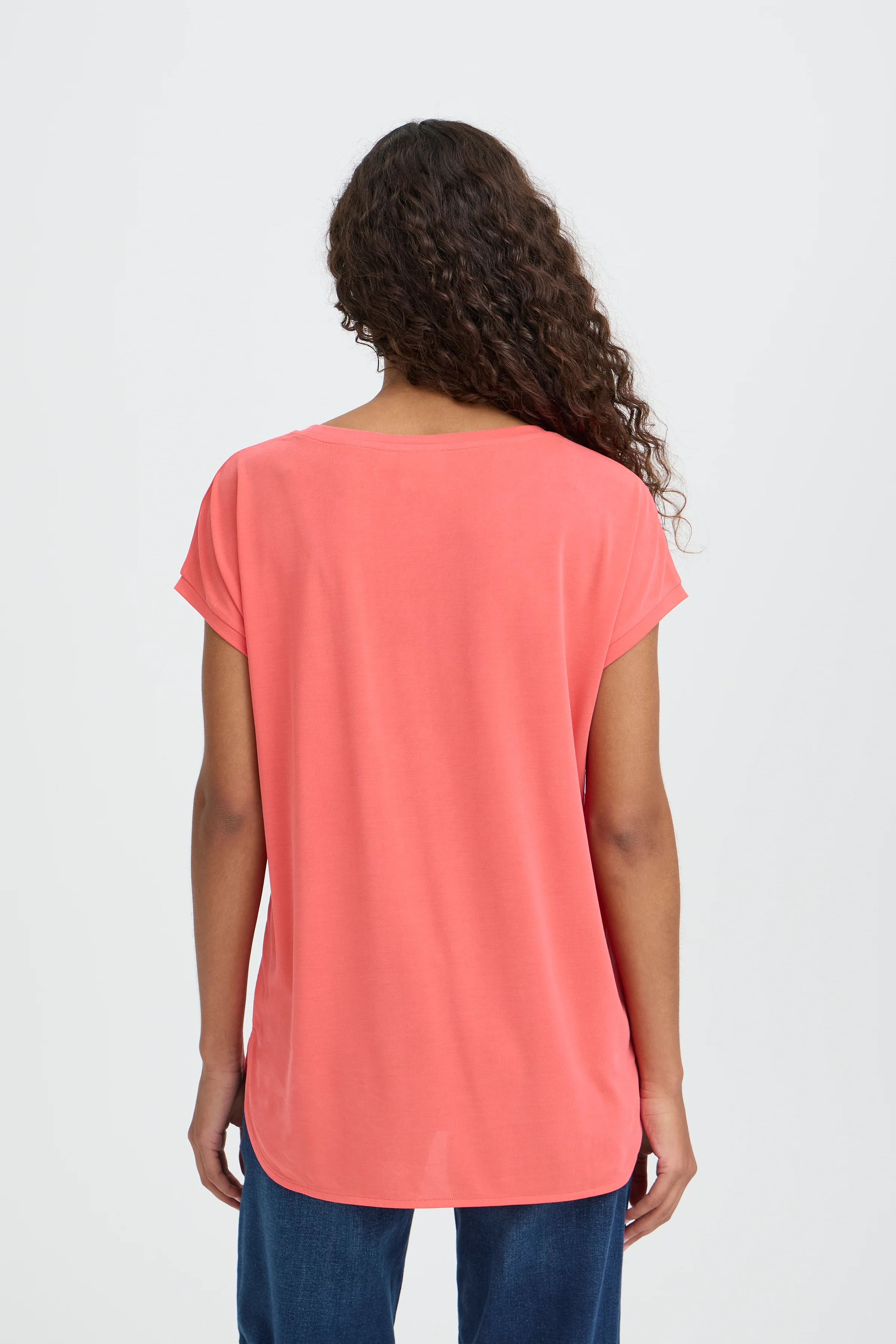 Lila T-Shirt (Teaberry) - Image 4
