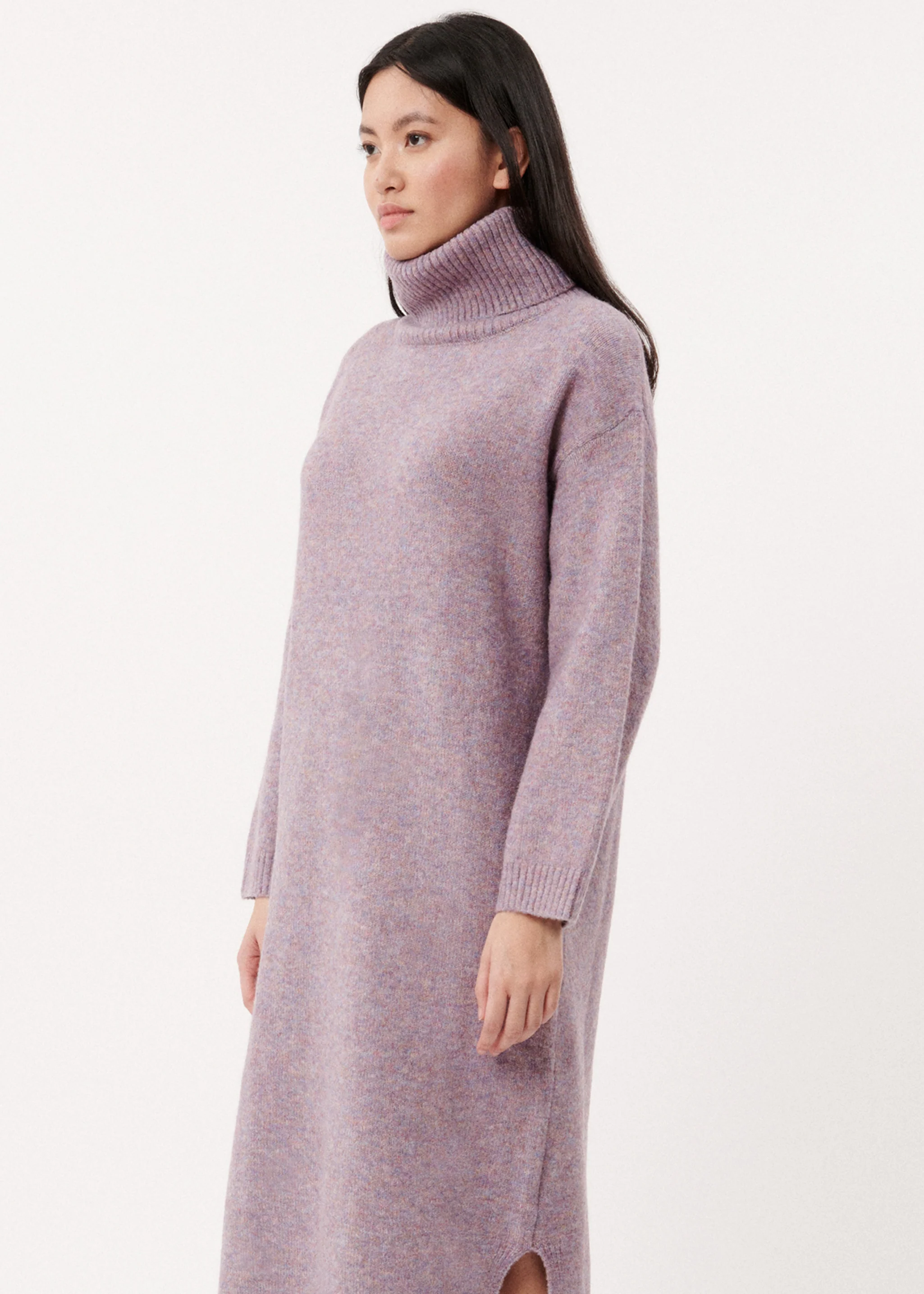 LILAS MAXI JUMPER DRESS (LILAC) - Image 2