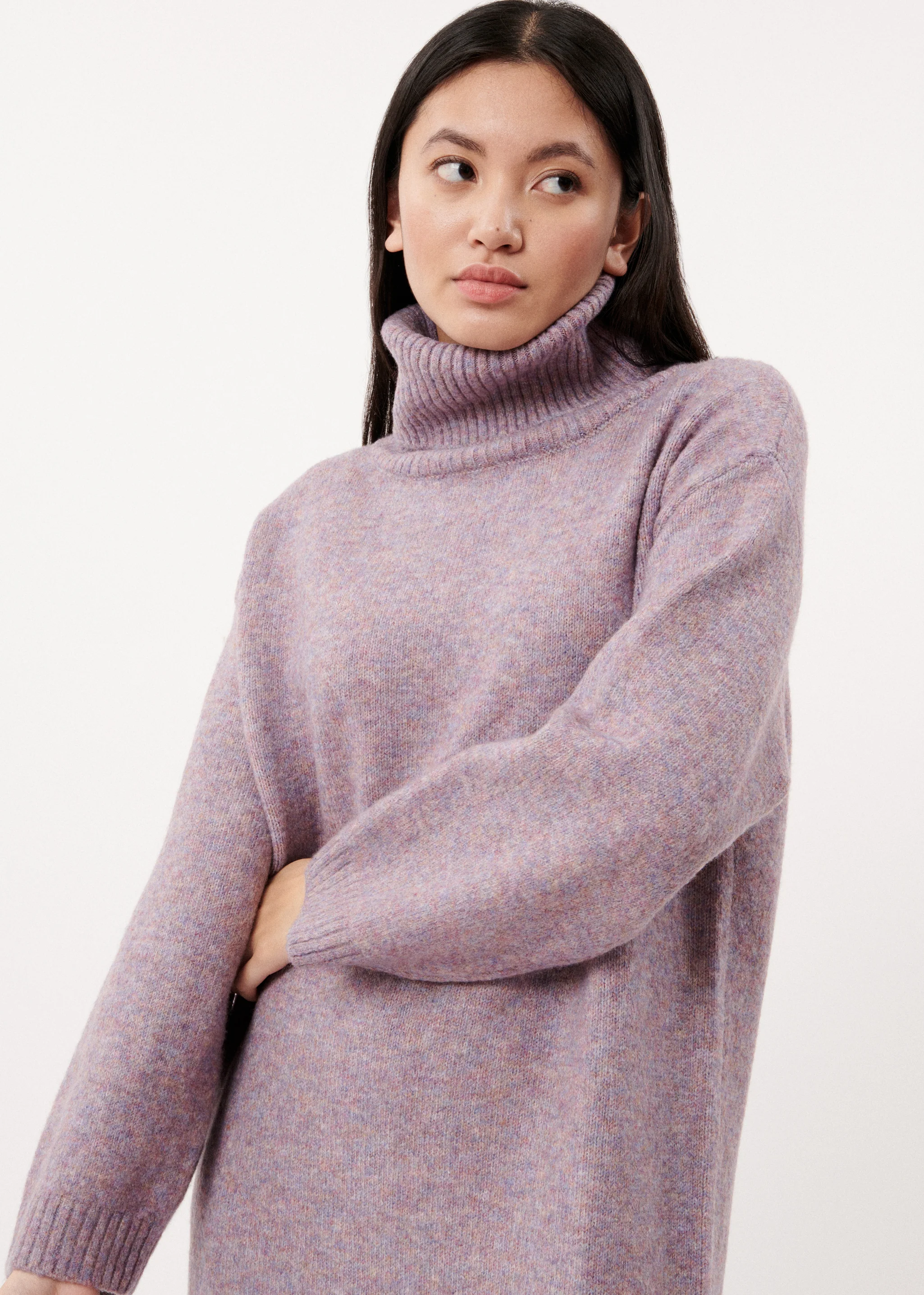 LILAS MAXI JUMPER DRESS (LILAC) - Image 3