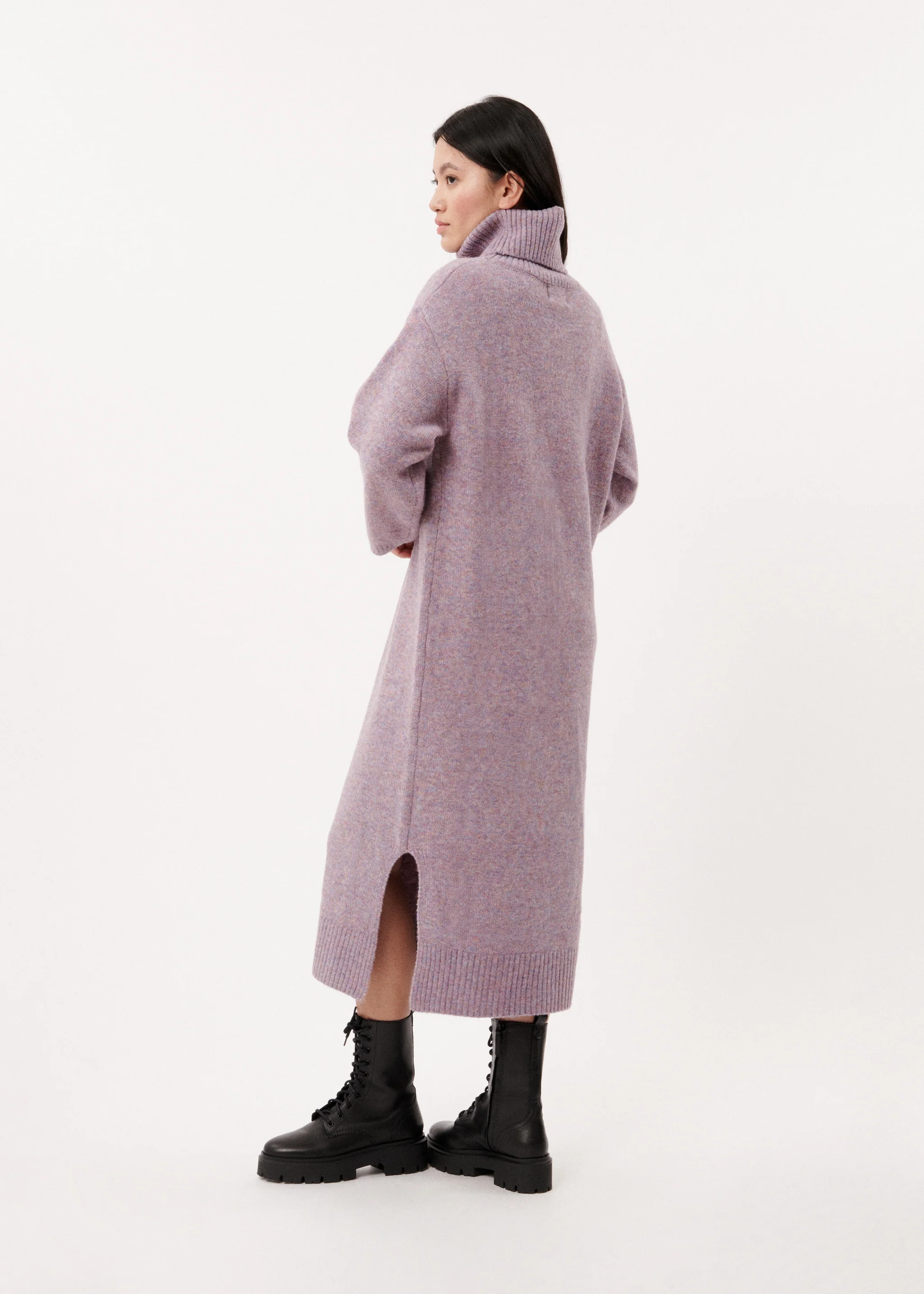 LILAS MAXI JUMPER DRESS (LILAC) - Image 4