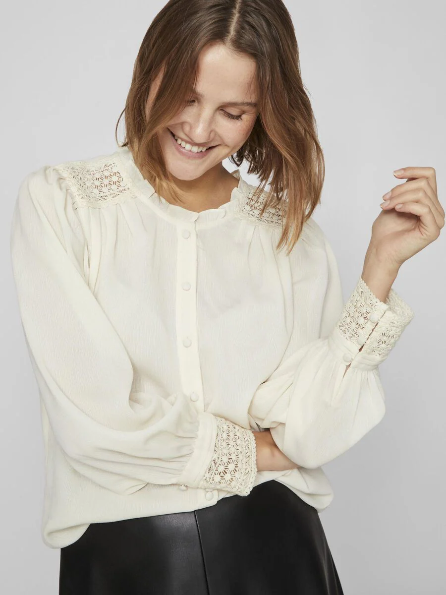 LILLA L/S SHIRT (BIRCH) - Image 3