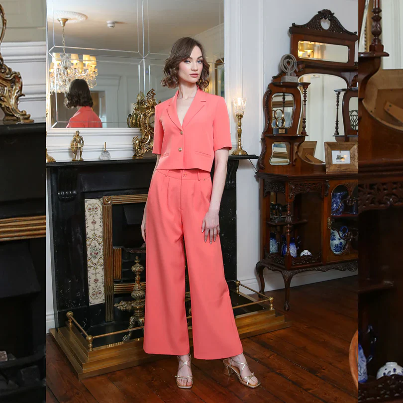 Lilth Trouser Regular (Coral) - Image 2
