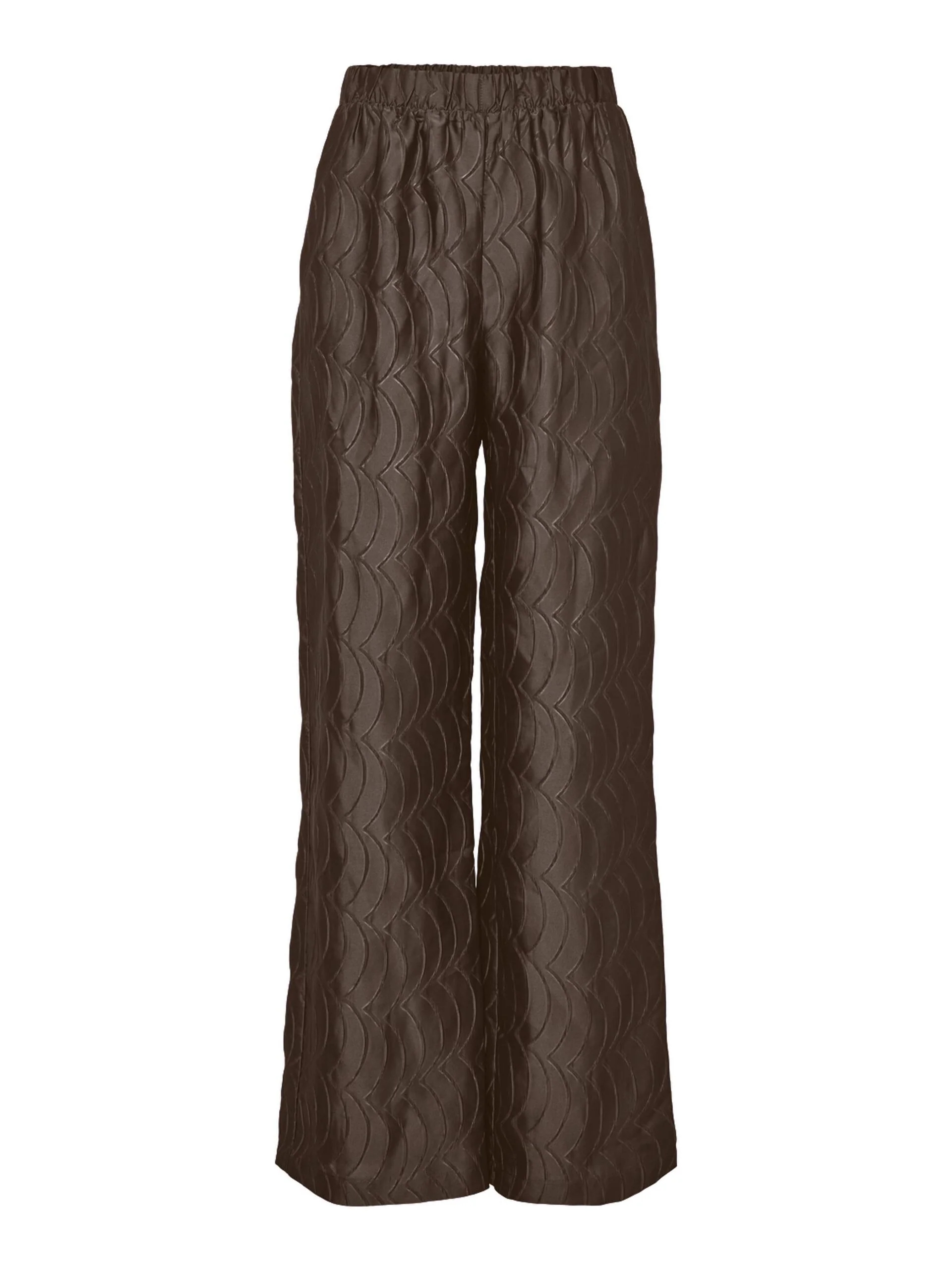 Limo Wide Leg Pants (Chocolate Brown) - Image 6