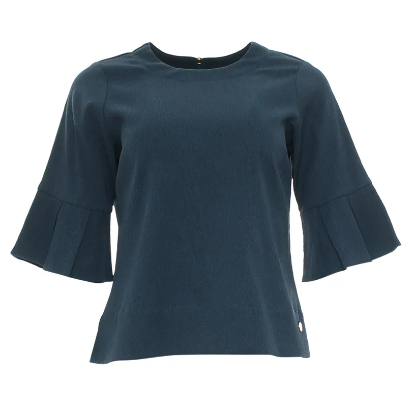 Lin Top (Deep Teal) - Image 3