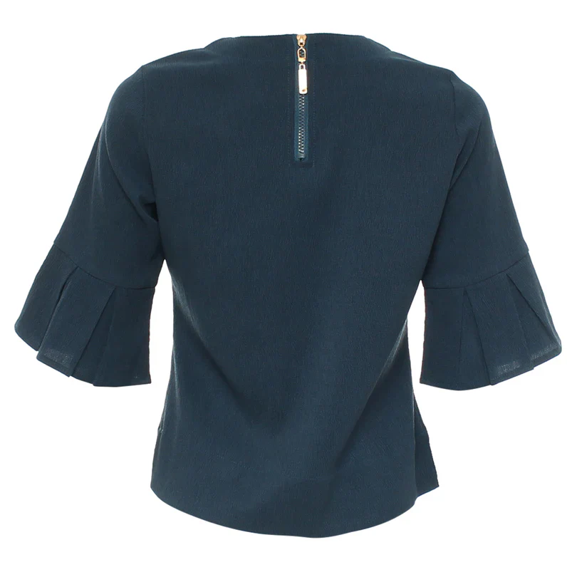 Lin Top (Deep Teal) - Image 4