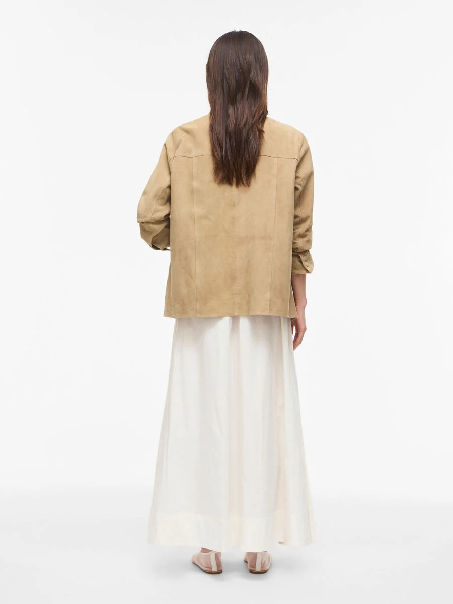 Linn Ankle Skirt (Cloud Dancer) - Image 3