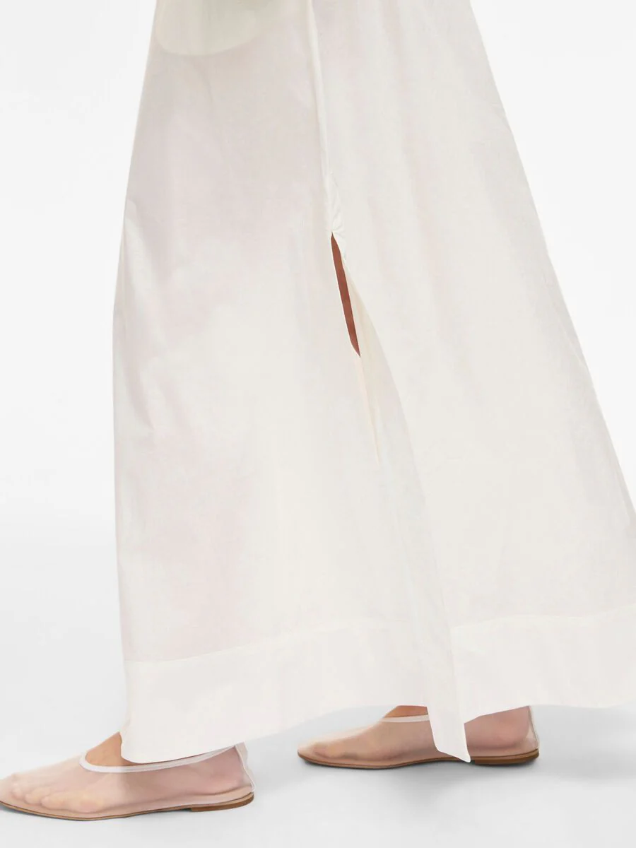 Linn Ankle Skirt (Cloud Dancer) - Image 4