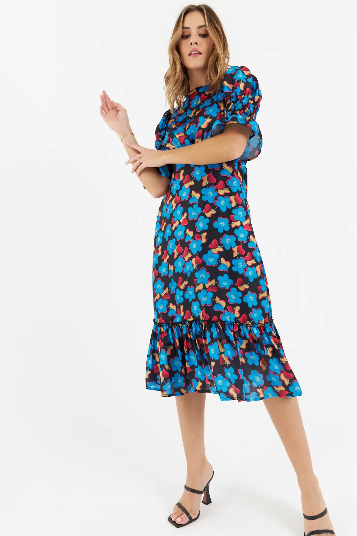 Lipa Dress (Blue) - Image 5