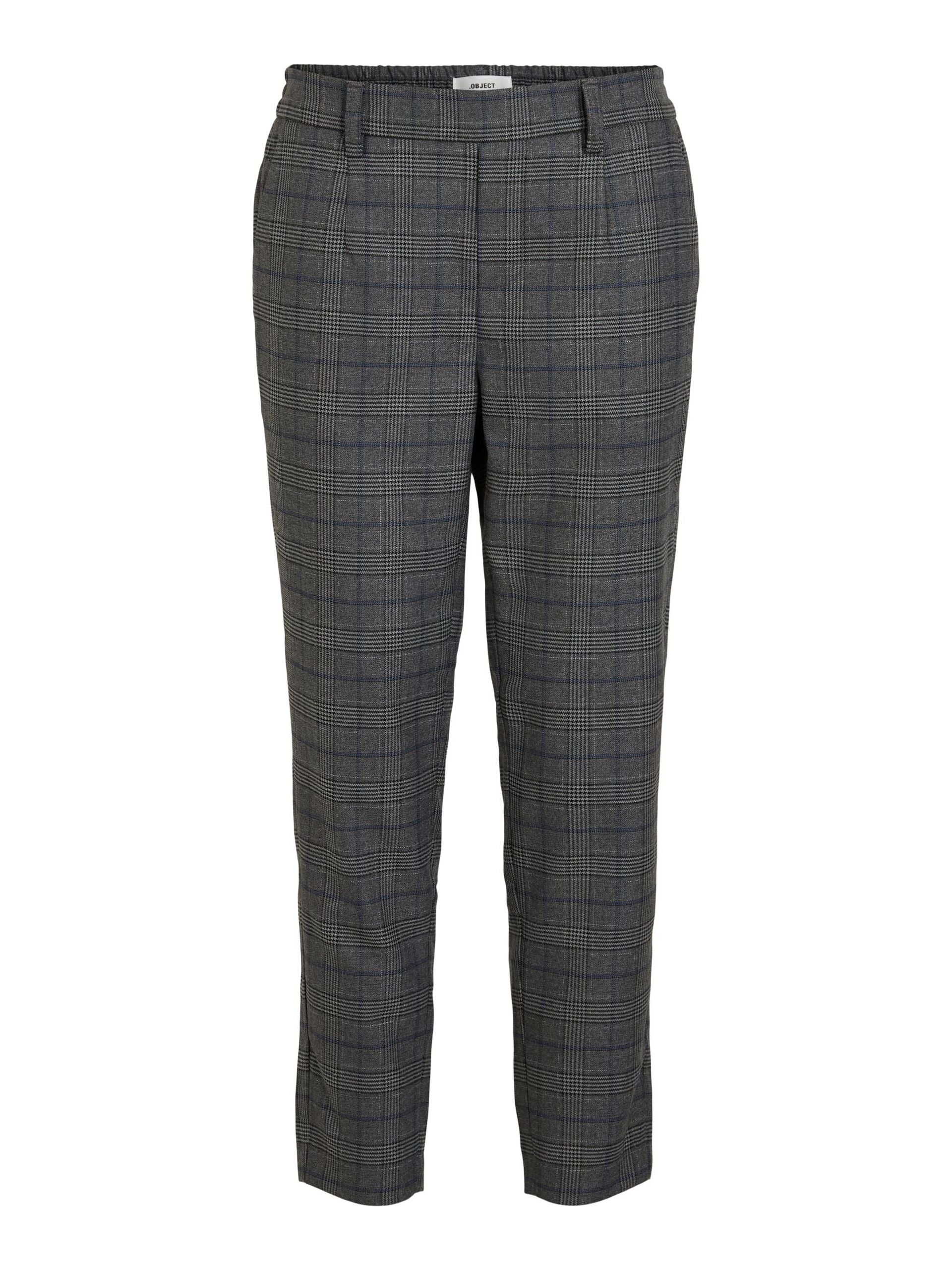 Lisa Slim Trousers (Grey) - Image 6