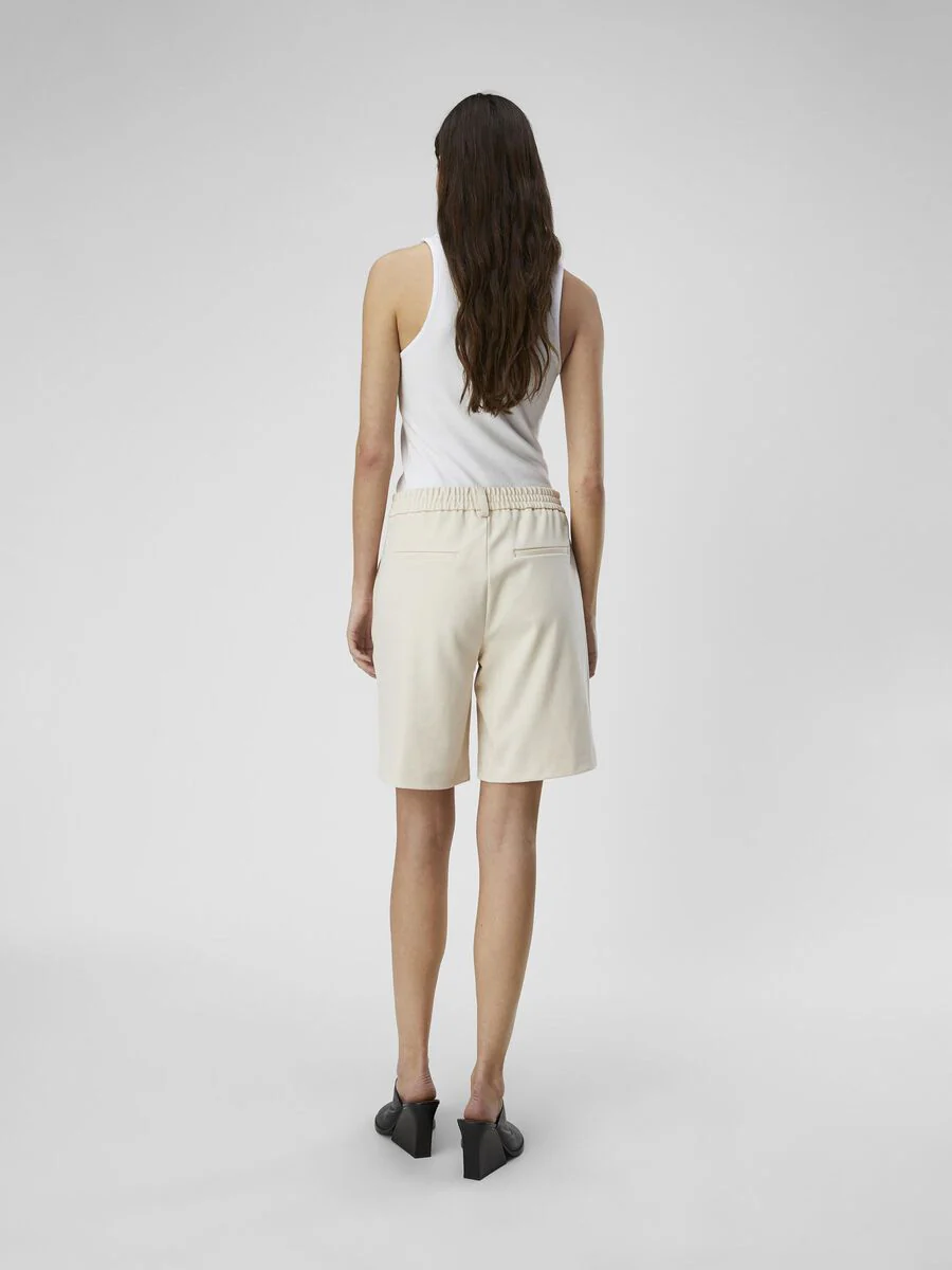Lisa Wide Leg Shorts (sandshell) - Image 2