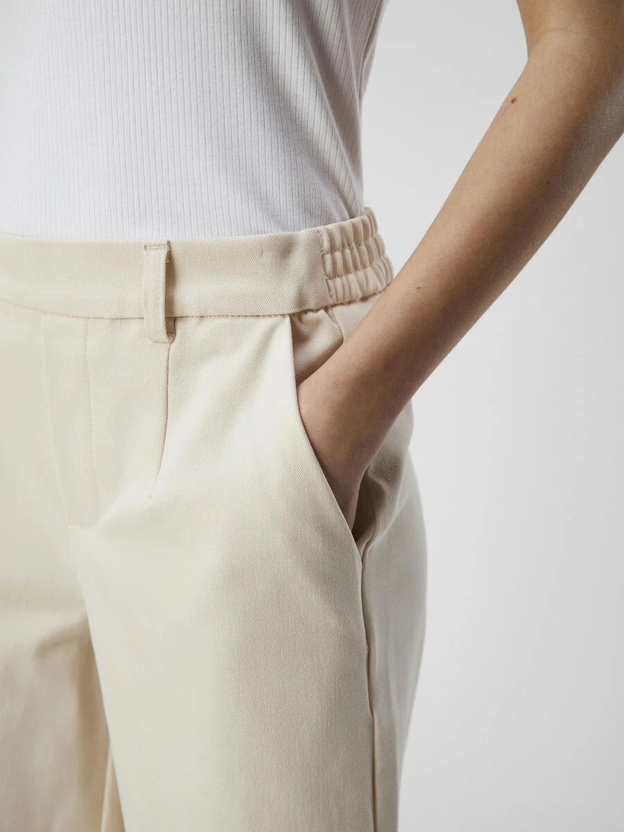 Lisa Wide Leg Shorts (sandshell) - Image 3