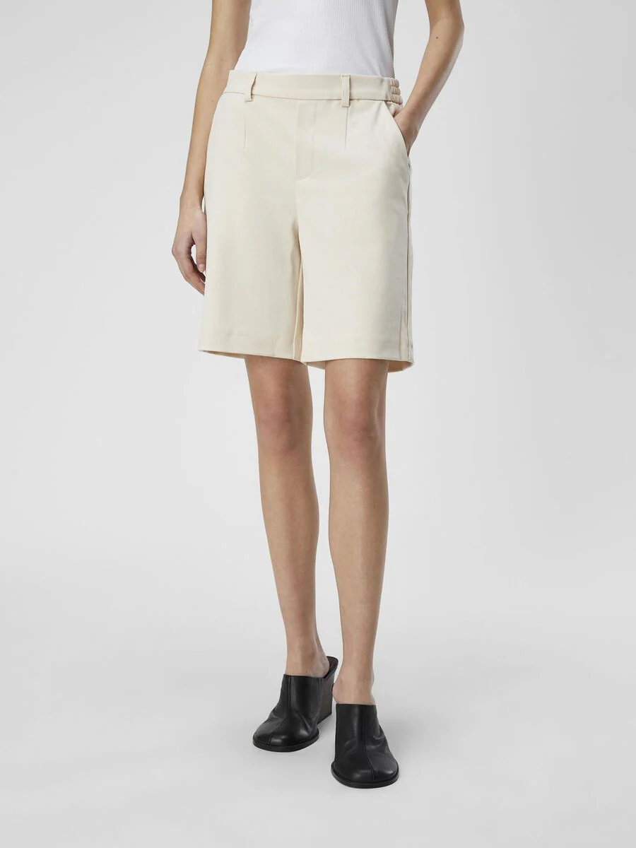 Lisa Wide Leg Shorts (sandshell) - Image 4