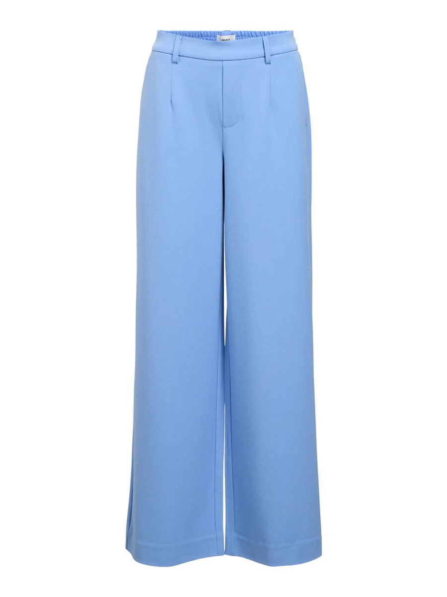 Lissey Wide Leg Pants (Cornflower Blue) - Image 5