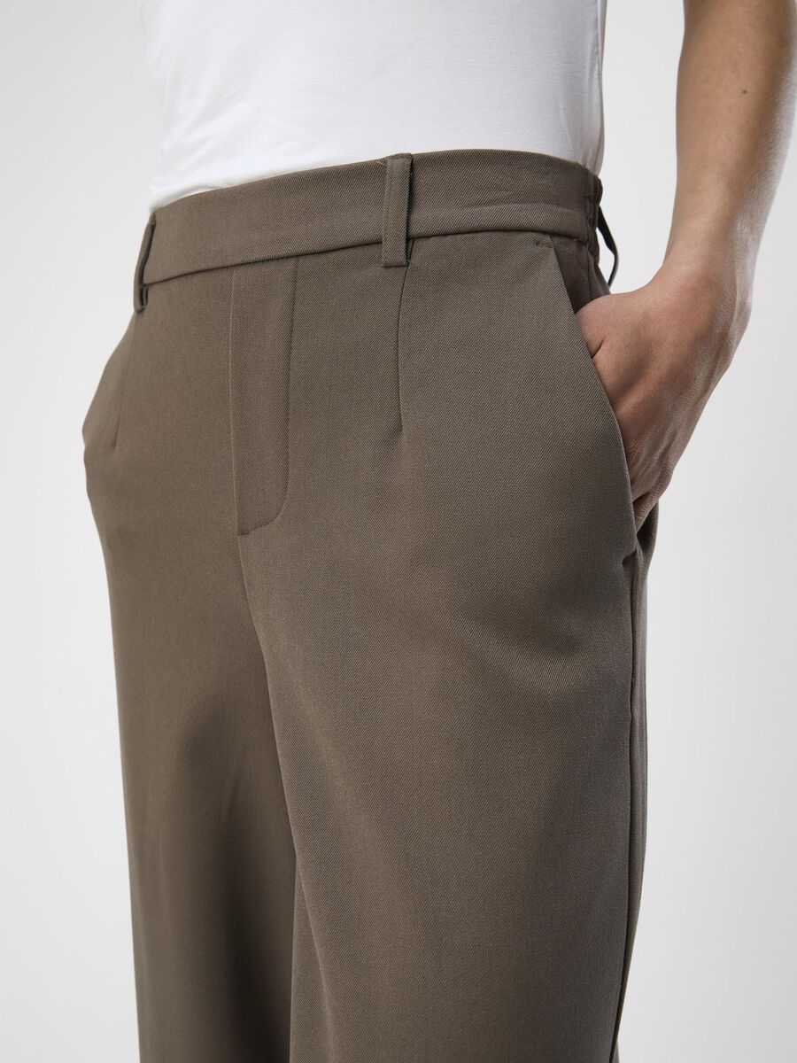Lissey Wide Leg Pants (Morel) - Image 4
