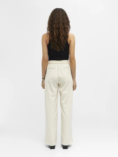 Lissey Wide Leg Pants (Sandshell) - Image 4