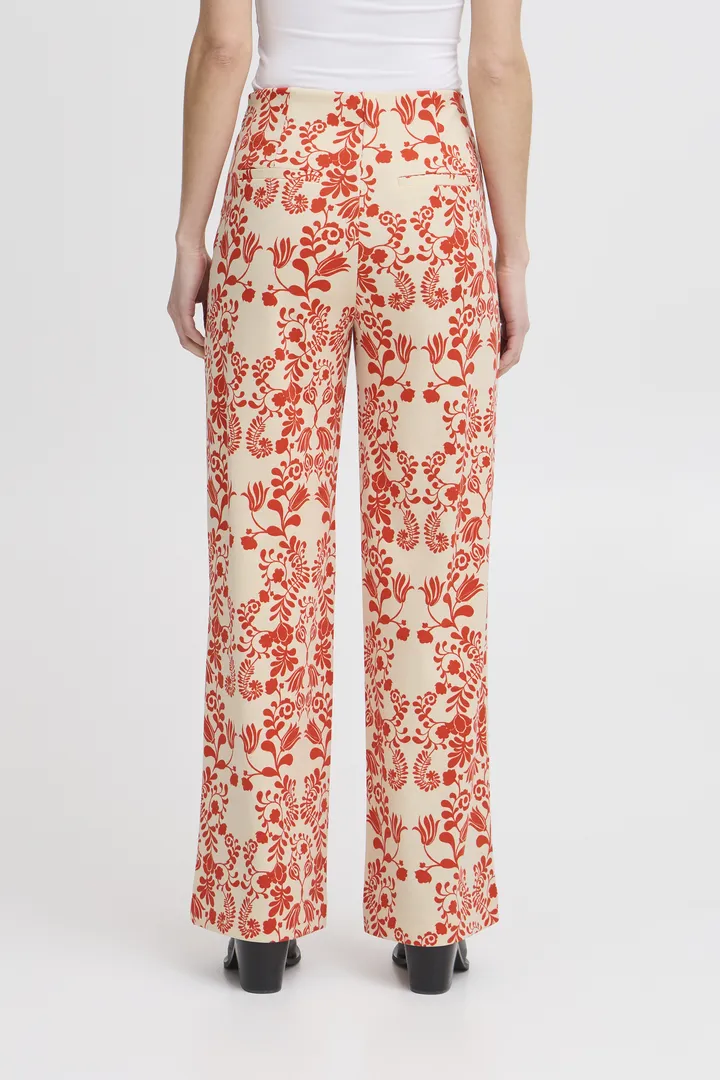 Lizzy Wide Leg Pants (Fiesta Flower) - Image 4