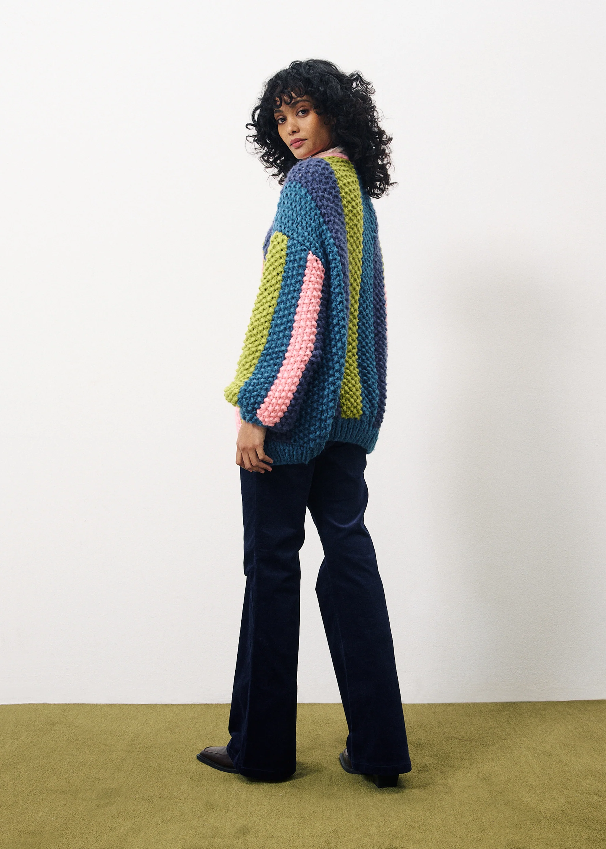 Lobelia Cardigan (Multicolour) - Image 4