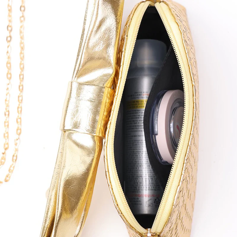 Lola Bow Bag (Gold) - Image 4