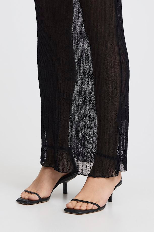 Lola Maxi Skirt (Black) - Image 4