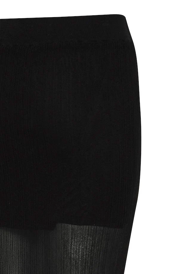 Lola Maxi Skirt (Black) - Image 5