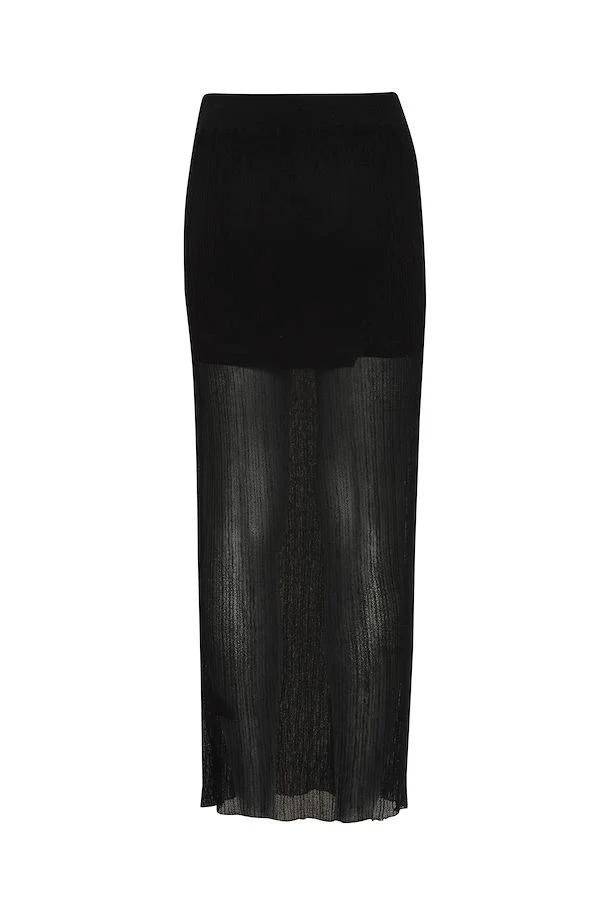 Lola Maxi Skirt (Black) - Image 7