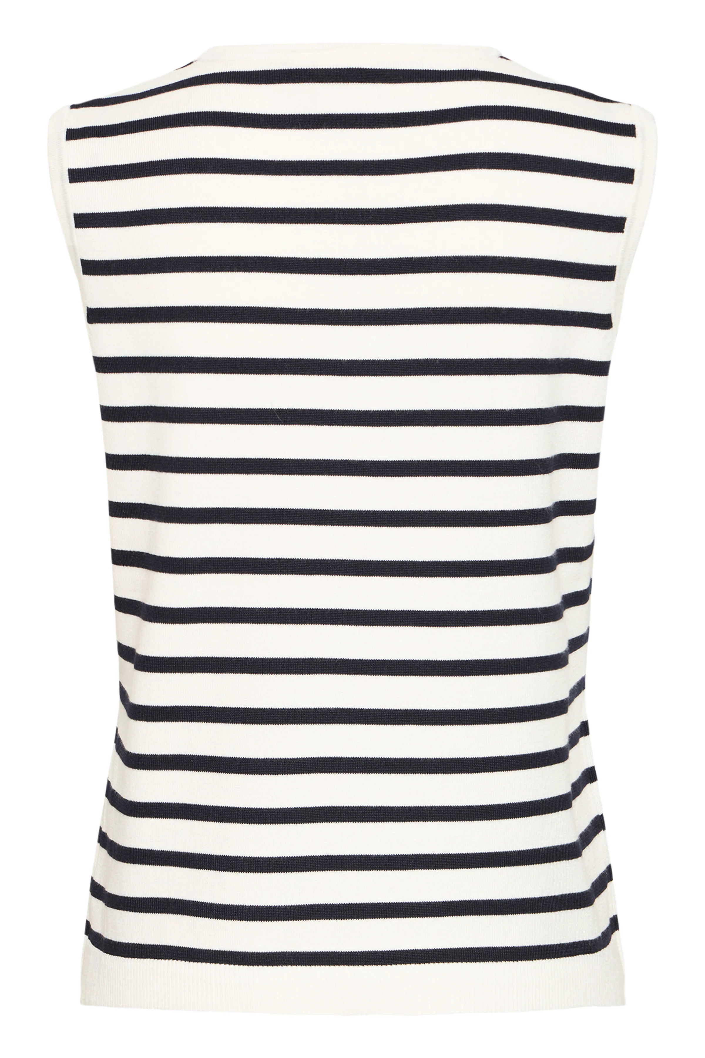 Lola Waistcoat (White/Total Eclipse) - Image 8