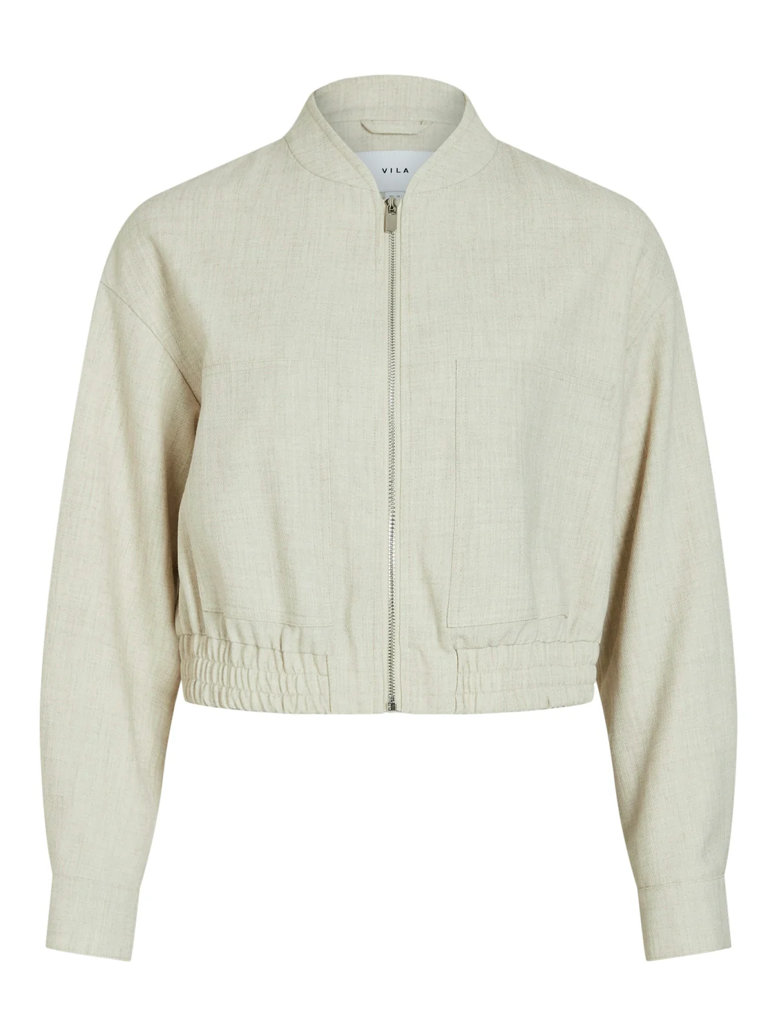 Lona Bomber Jacket (Super Light/Natural Melan) - Image 2