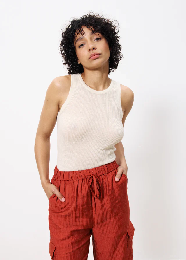 Loreen Cargo Pants (Rust) - Image 3