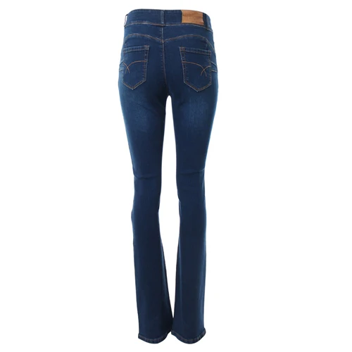 LORRAINA BOOTCUT JEAN SHORT LEG (VINTAGE BLUE) - Image 6